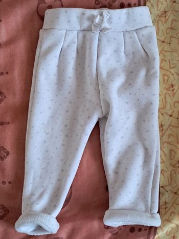 Pantalon fille 6 mois