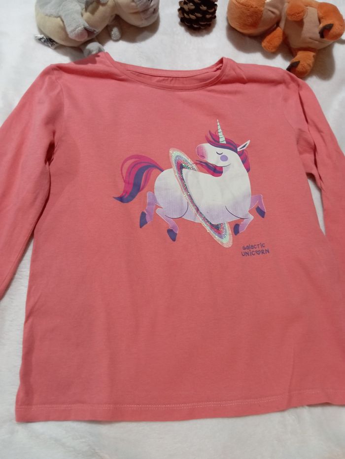Tee-shirt licorne