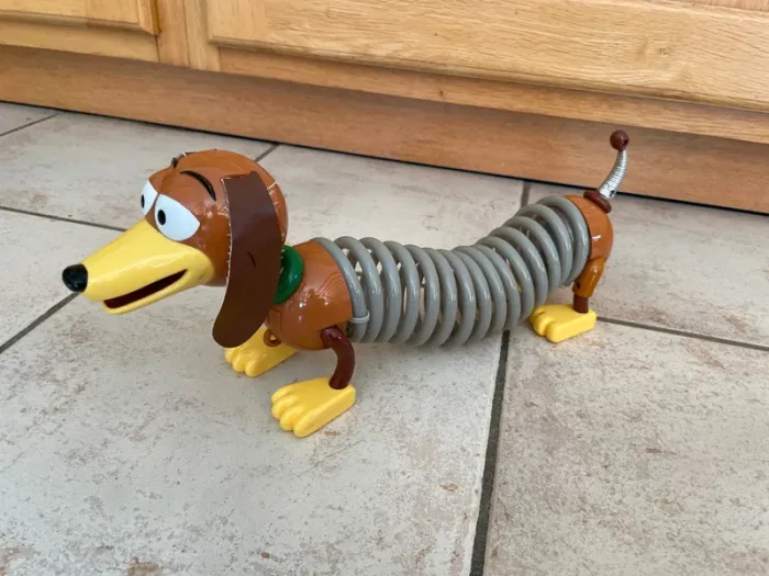 Chien Zig Zag Toy Story lumineux - photo numéro 2