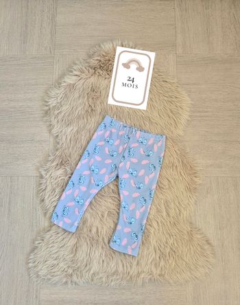Pantalon molletonné * Stitch Disney *