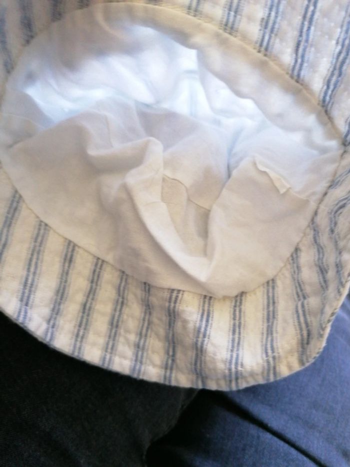 Bob matière lin - photo numéro 2