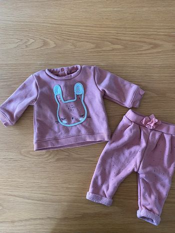 Ensemble rose