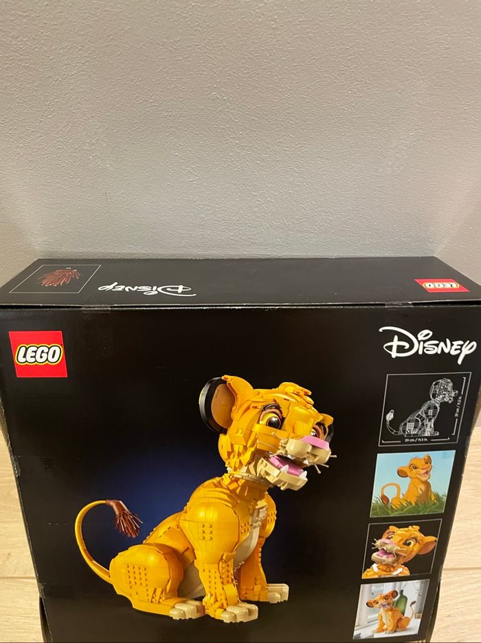 Lego Disney 43247 Simba, le jeune Roi lion - photo numéro 4