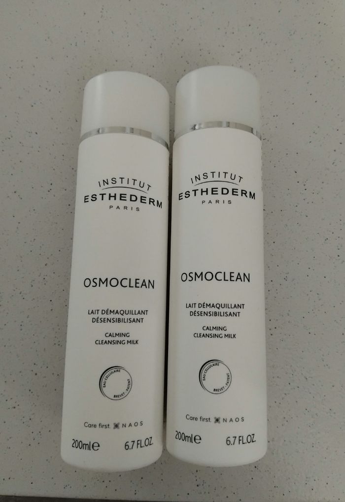 Démaquillant osmoclean  esthederm 2