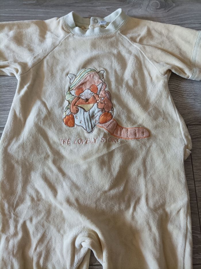 Pyjama 2 ans renard - photo numéro 2