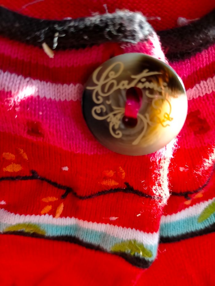 Ravissant cardigan Catimini 3 ans - photo numéro 2