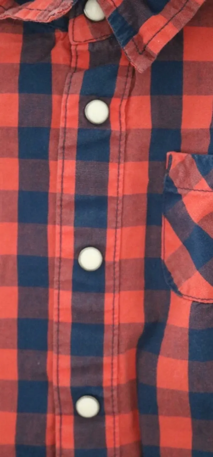 Ensemble chemise Kiabi et salopette Levi's 6 mois - photo numéro 8