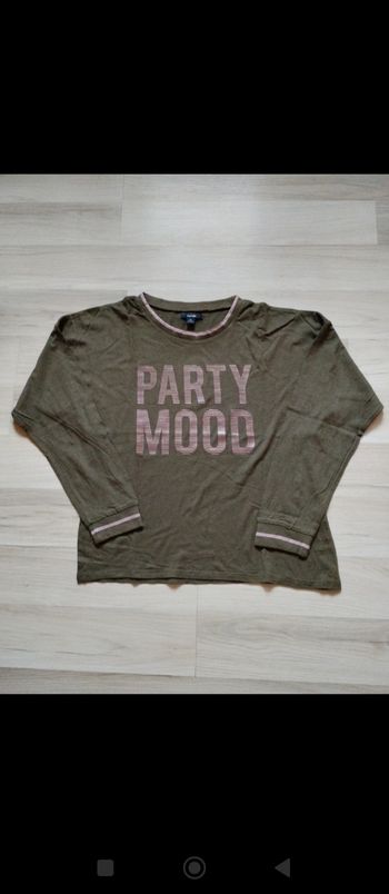 Tee-shirt manches longues