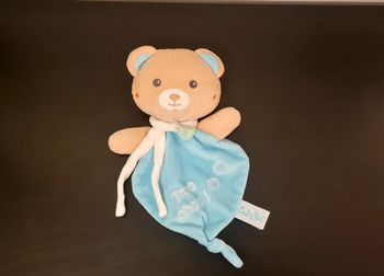 Doudou Peluche Babynat Ours