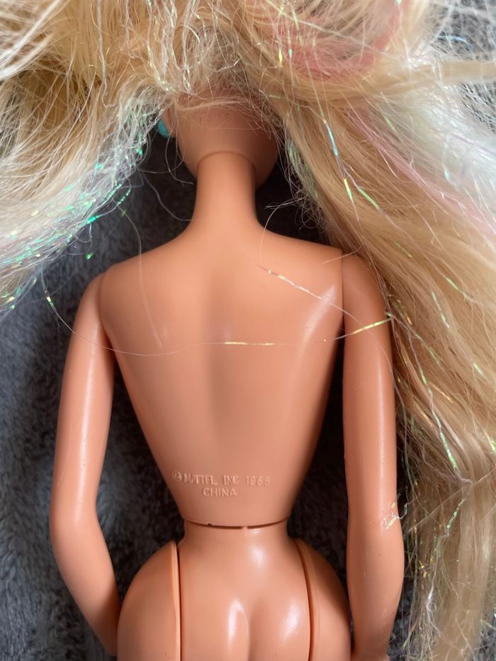 Barbie vintage mermaid sirène 1991 - photo numéro 7