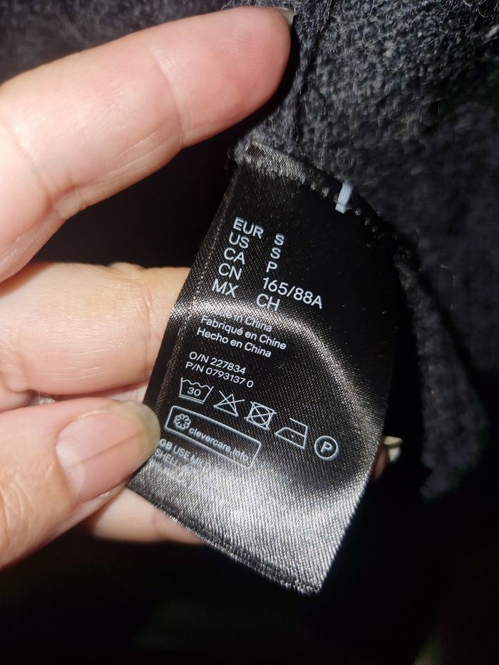 Gilet long H&M taille S TBE - photo numéro 4