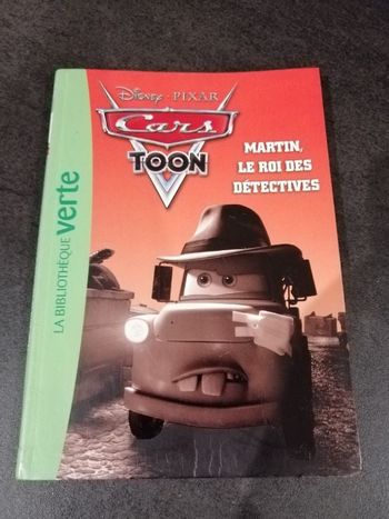 Livre Disney Cars en bon état