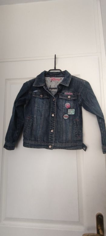 Veste en jean Disney 