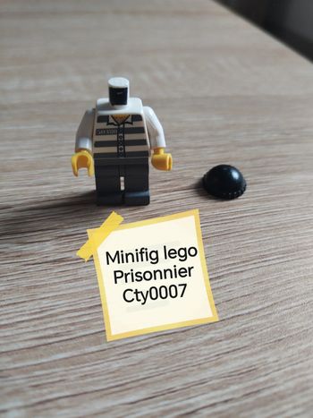 Minifig lego prisonnier cty0007