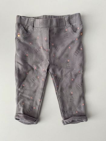 Pantalon gris 6 mois