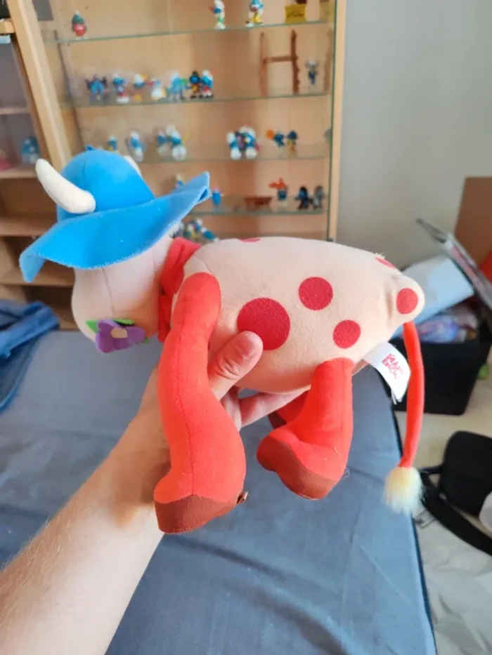 Peluche azalée manège enchanté - photo numéro 2