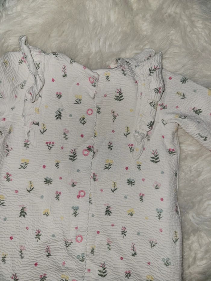 Grenouillère fleuri 18mois - photo numéro 3