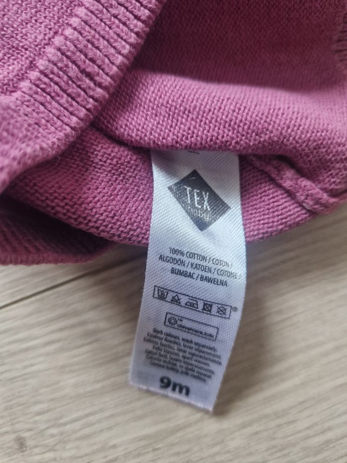 Pull bébé fille Tex 9 mois - photo numéro 5