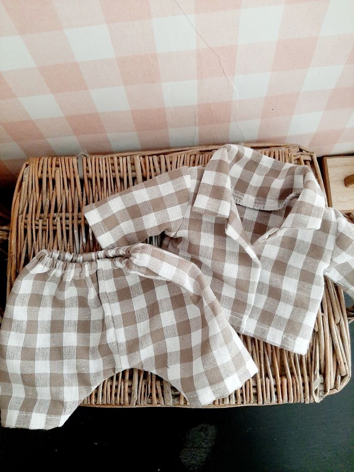 tenue pour poupon corolle minikane - photo numéro 3