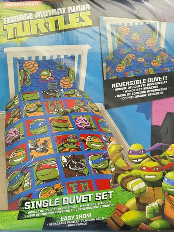 Housse de couette Tortues Ninja