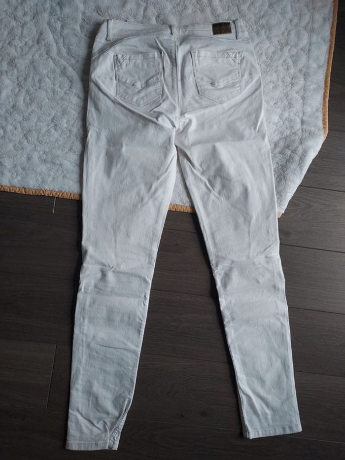 Pantalon blanc Promod - photo numéro 5