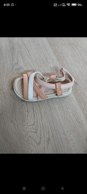 Sandale fille pointure 25