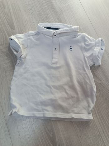 Polo manches courtes