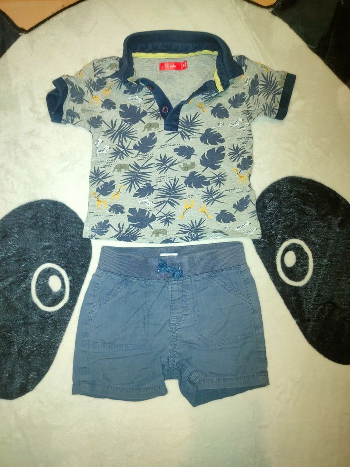 Ensemble bébé garçon taille 18 mois ( été ☀️ )