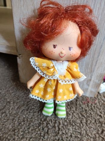 poupée charlottes aux fraises