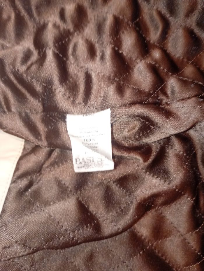 Veste Lacoste beige – M (convient L) – Très bon état - photo numéro 8