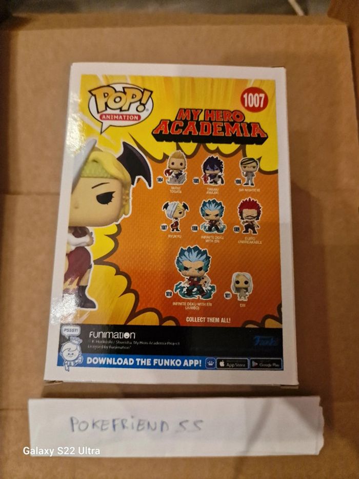 Ryukyu 1007 My Hero Academia - photo numéro 3