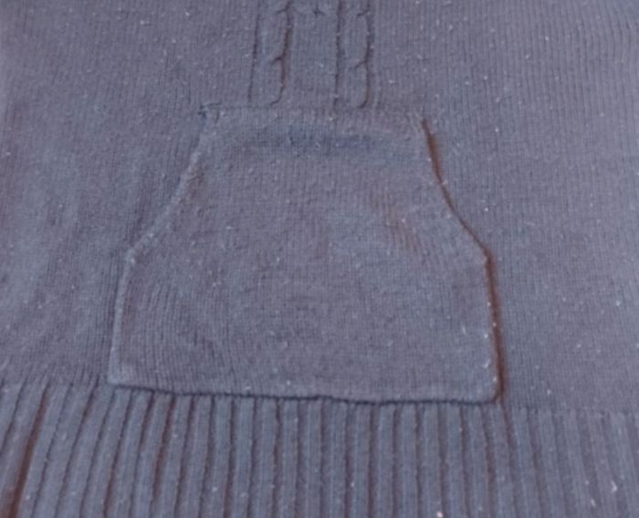 Pull femme assez épais - photo numéro 3