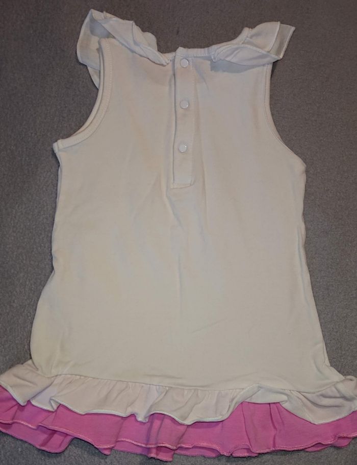 Lot de 2 robes été, Tissaia, 12 mois/1 an - photo numéro 7