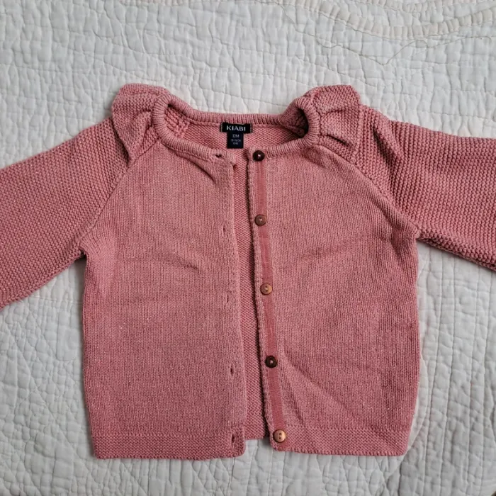 Lot 2 gilets 12 mois