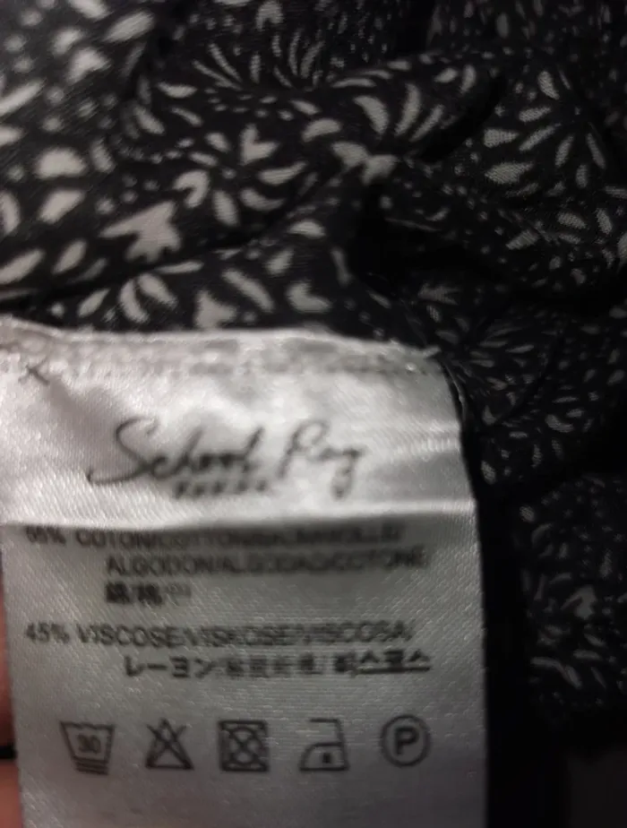 Blouse femme XS school rag - photo numéro 3