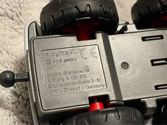 Véhicule playmobil 123 - photo numéro 4