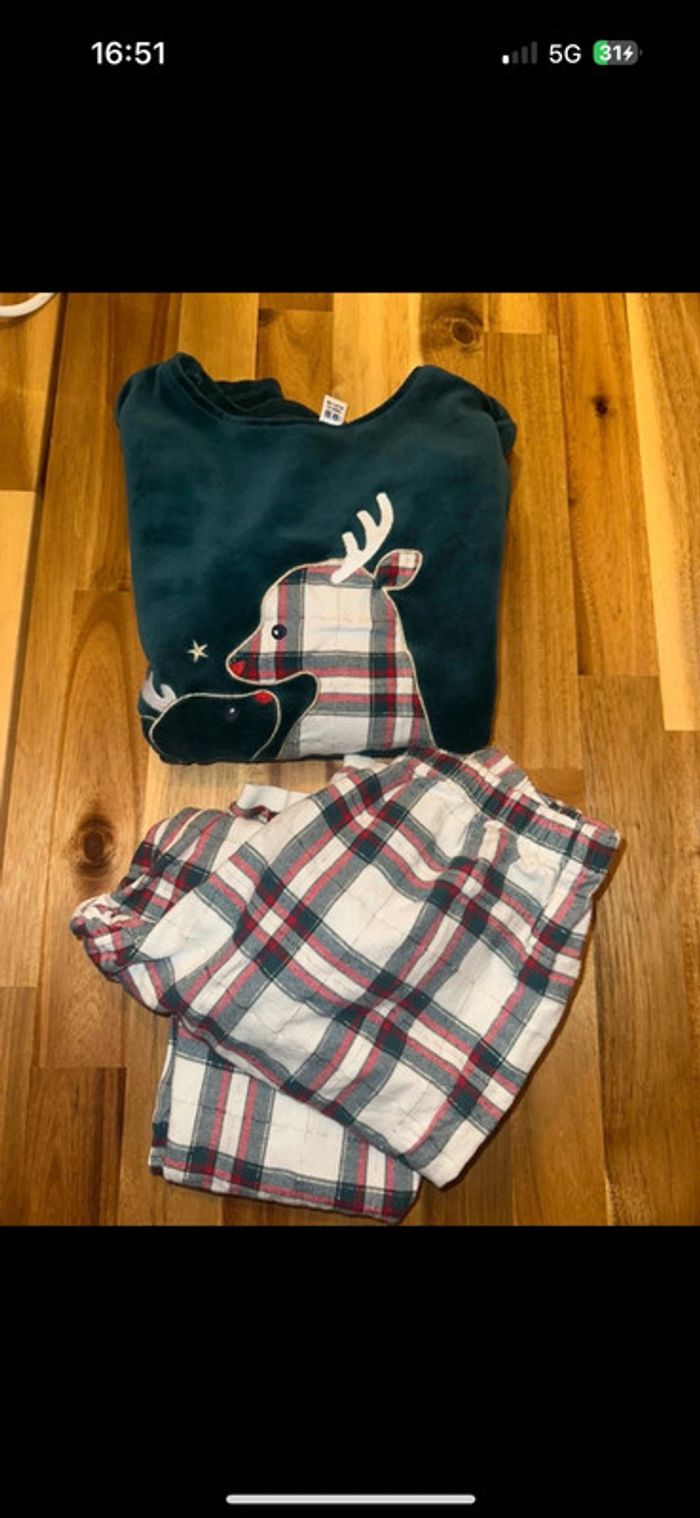 Pyjama de Noël okaidi 10 ans Okaïdi 10 ans Beebs by Kiabi