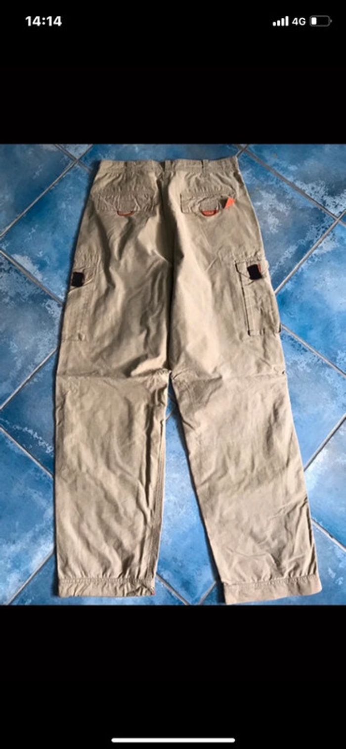 Pantalon cargo kaki - photo numéro 3