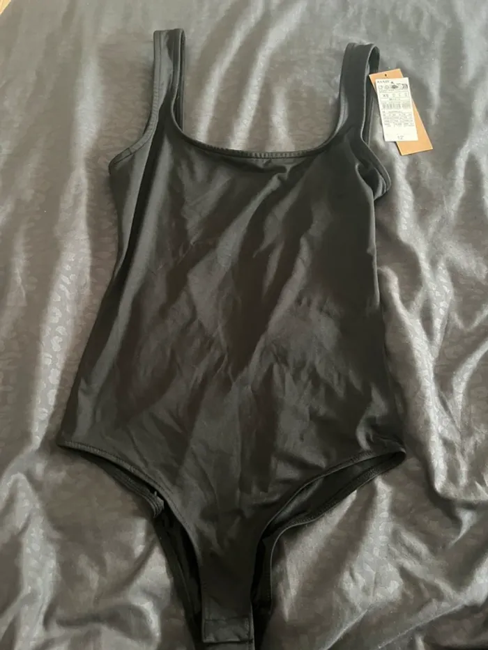 Body dos nu noir Kiabi