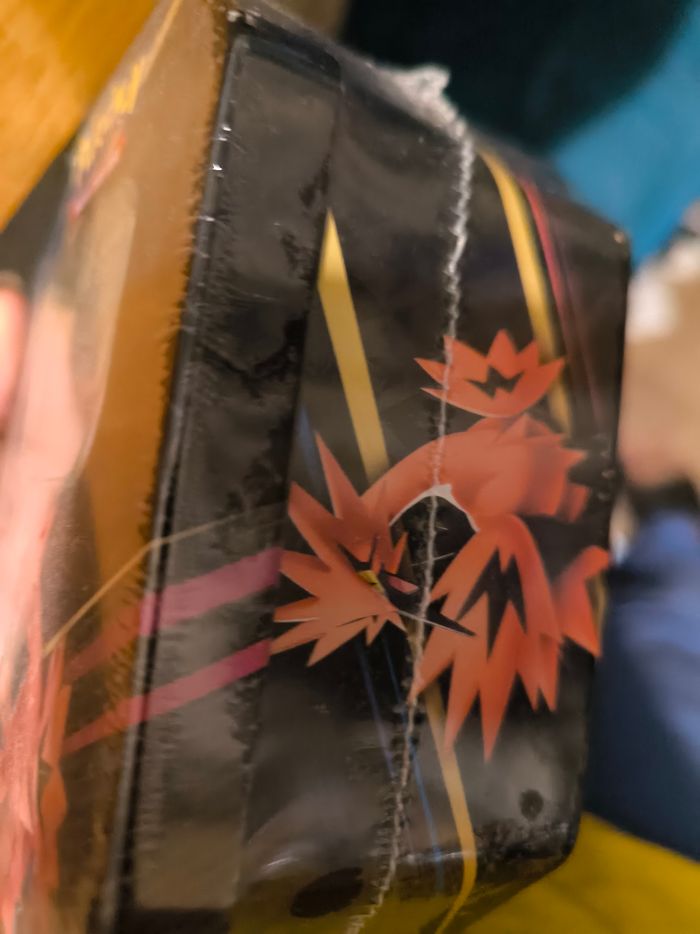 Pokebox coffret boîte métallique Pokémon electhor de galar Zénith suprême AB prix ferme - photo numéro 3