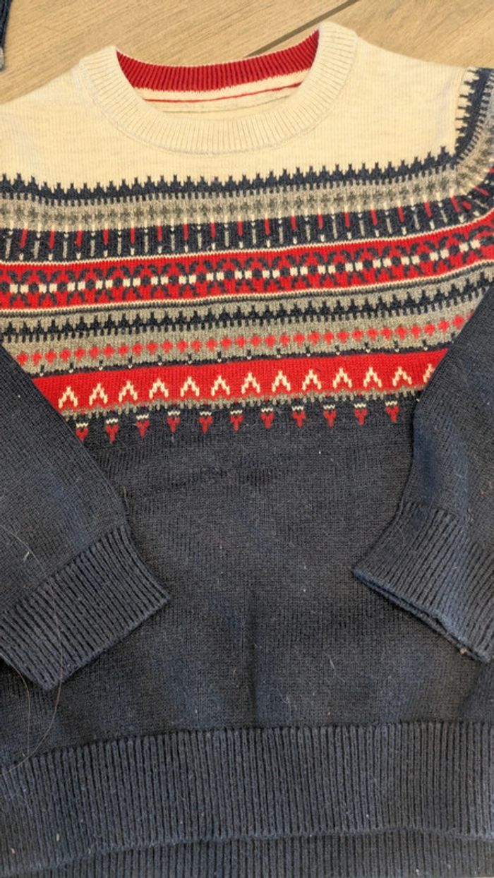 Lot de 5 pulls 4 ans - photo numéro 4