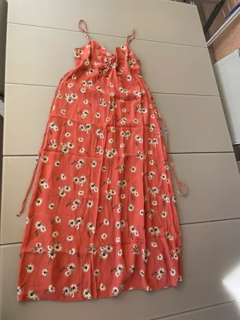 Robe longue Mango à motif taille S