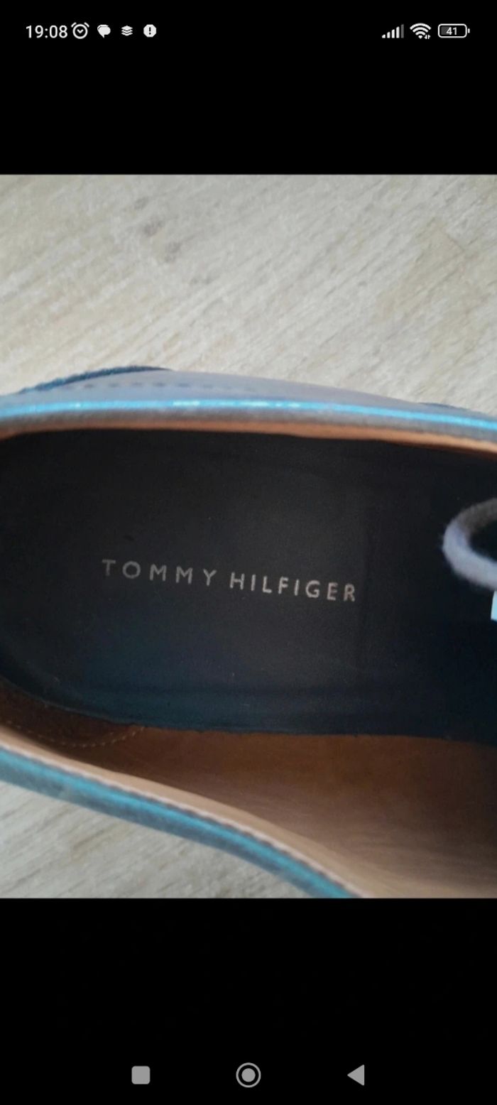 Chaussures derbies tommy Hilfiger taille 39 - photo numéro 2