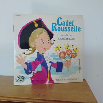 Vinyle pour enfants : Cadet Rousselle 