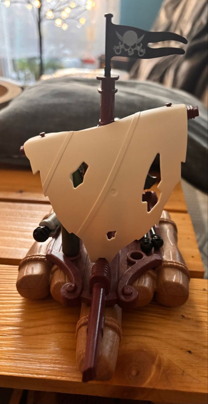 Radeau pirates Playmobil - photo numéro 3