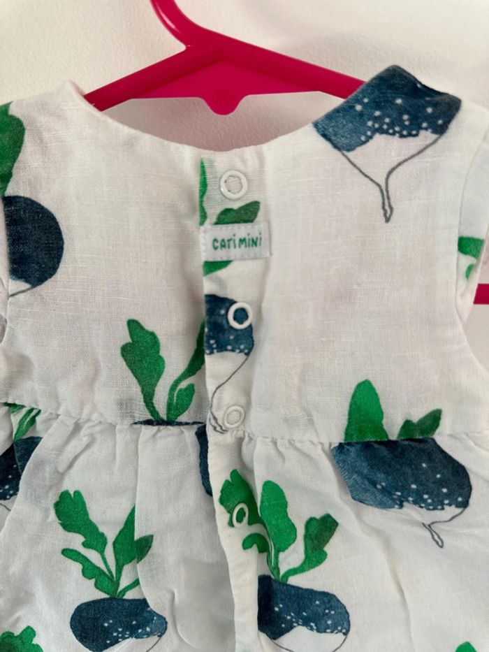 Ensemble 4 pièces catimini taille 3 mois - photo numéro 5
