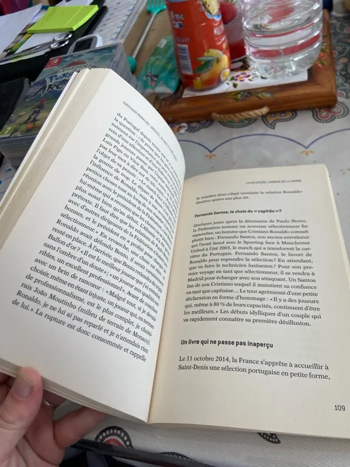 Livre Cristiano Ronaldo - photo numéro 2