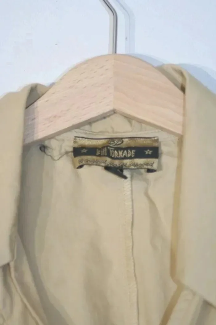 Chemise beige cache coeur Bill Tornade 10 ans - photo numéro 2