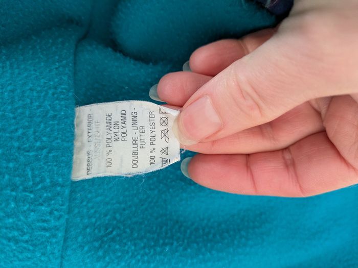 Blouson zippé K-way taille 16 ans - photo numéro 5