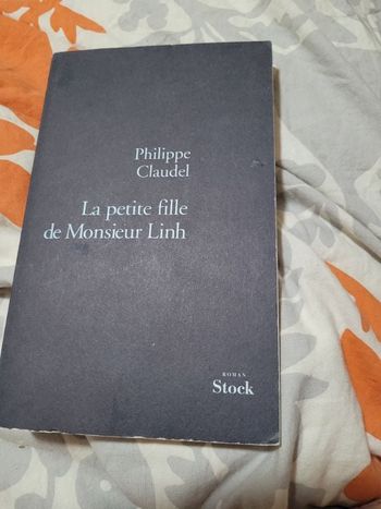 La petite fille de Mr Linh Philippe Claudel